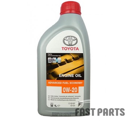 Масло моторное TOYOTA "ENGINE OIL XS 0W-20", 1л 0888083264